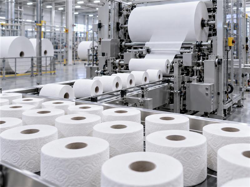 What Raw Material Is Used for Toilet Roll Production?