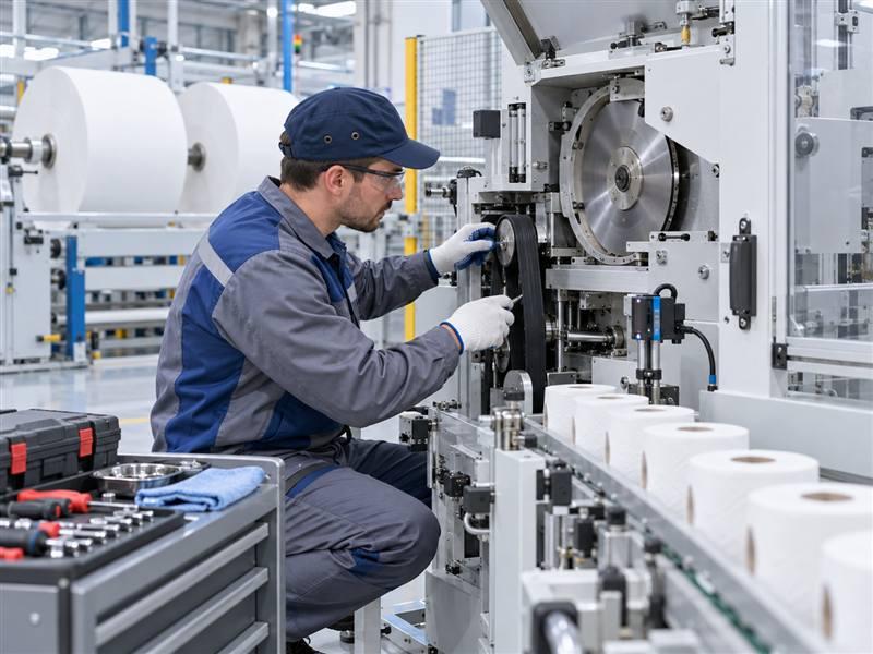 What Maintenance Does a Toilet Paper Machine Need?