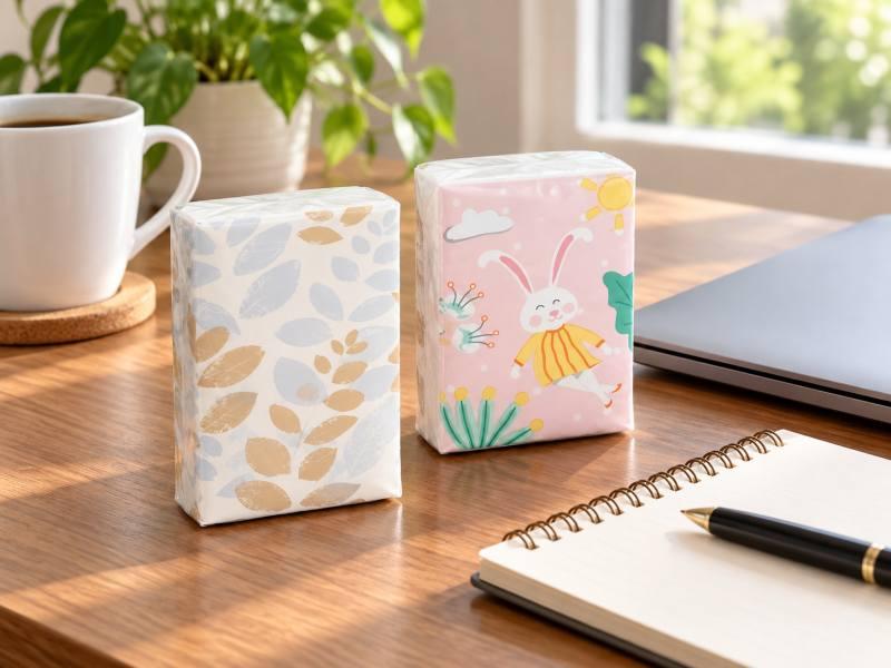 Can a Pocket Tissue Packing Machine Use Printed Film?