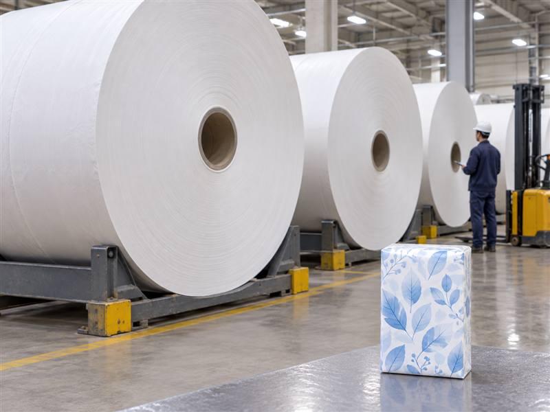 What Raw Material Is Used for Pocket Tissue Production?