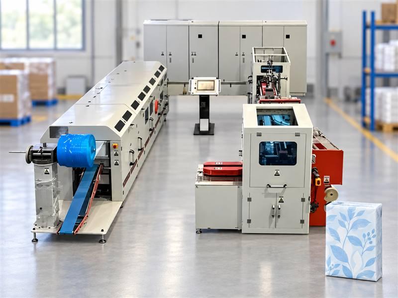 What Is the Production Speed of a Pocket Tissue Machine?