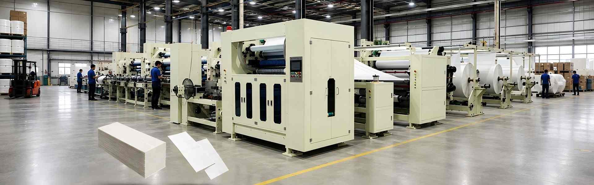 Plan Preventive Maintenance Around Your Tissue Line