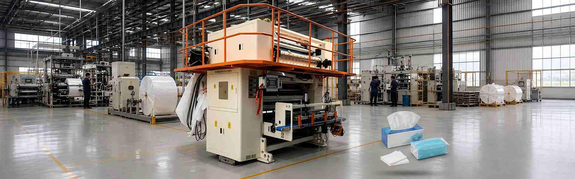 Plan your tissue machinery installation with confidence