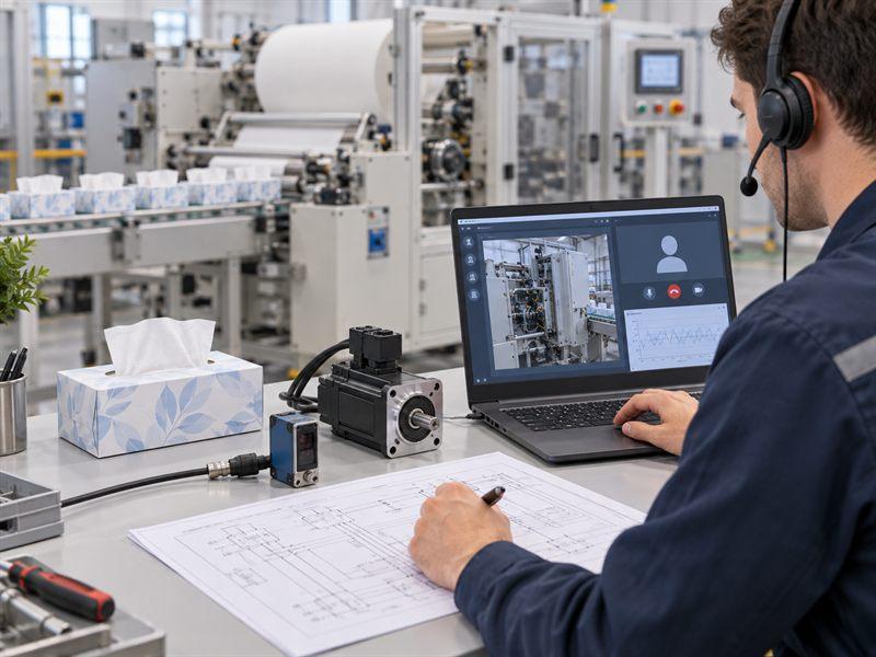 What Technical Support Is Available After Facial Tissue Machine Delivery?