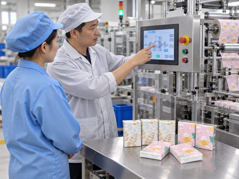 How Are Pocket Tissue Machine Operators and Technicians Trained?