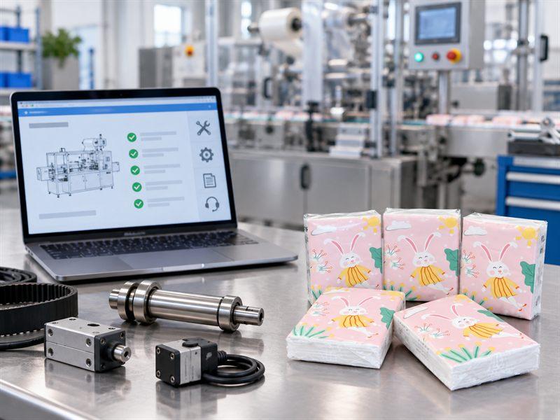 What After-Sales Information Is Required for a Pocket Tissue Machine?