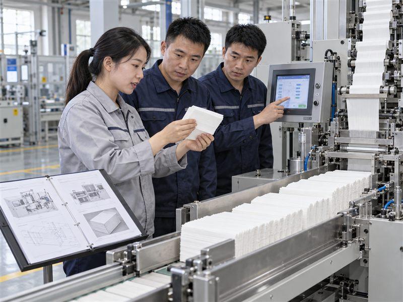 Facial Tissue Machine Training Skills for Operators and Technicians