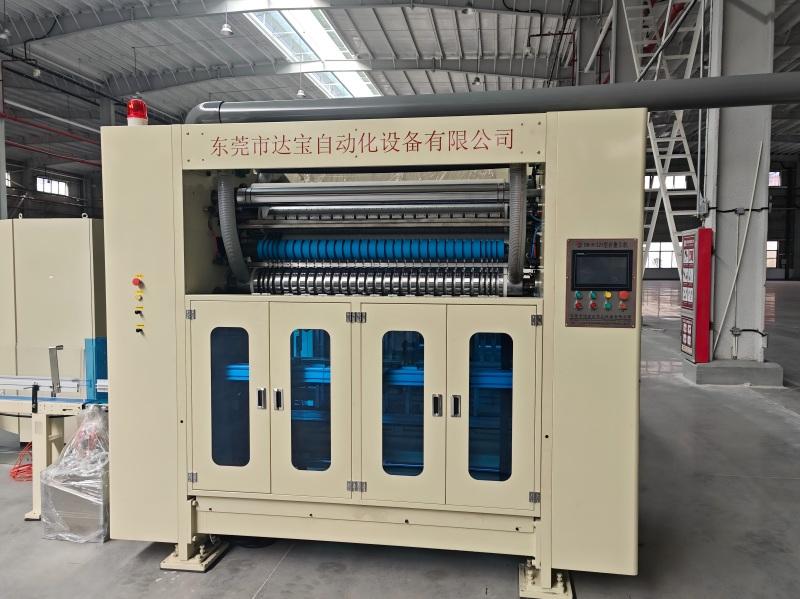 Technical Support During Tissue Machine Trial Production