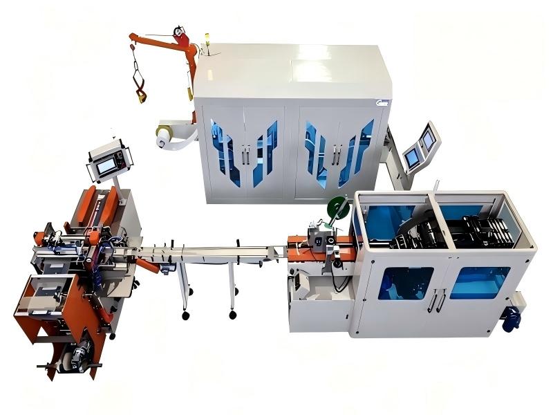 Flexible Support for Pocket Tissue Packing
