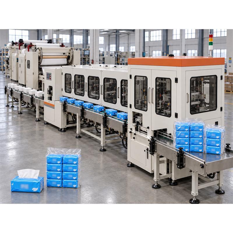 Automatic Soft-Pack Facial Tissue Production Line