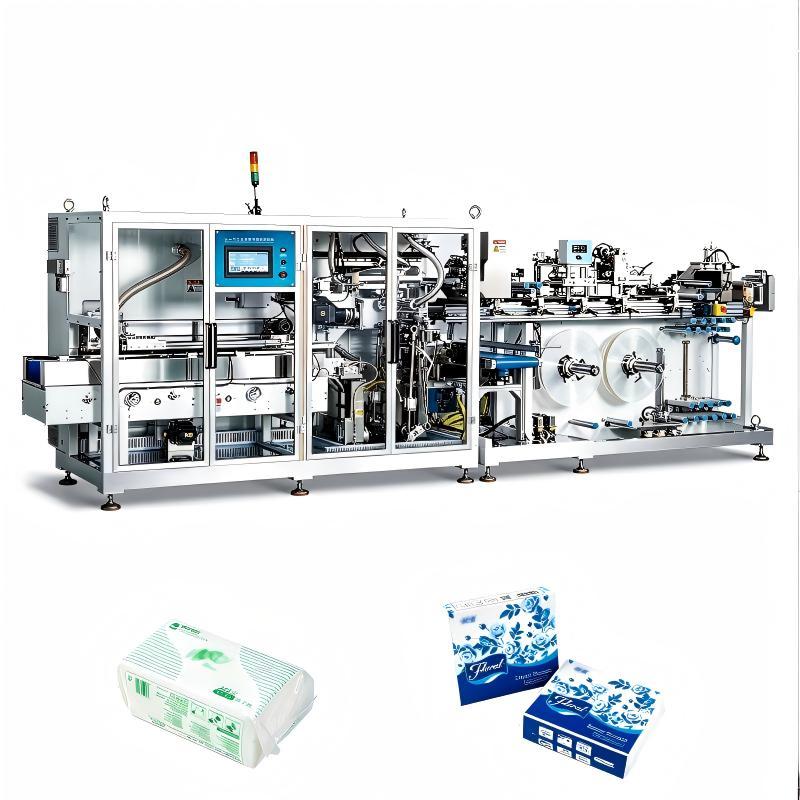 Hand Towel Production Line with Production