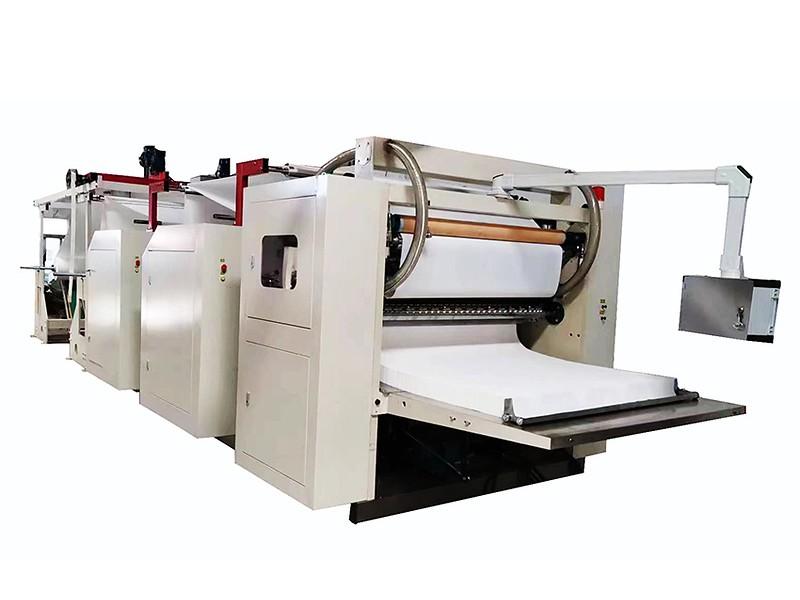 Soft-Pack Facial Tissue Machine