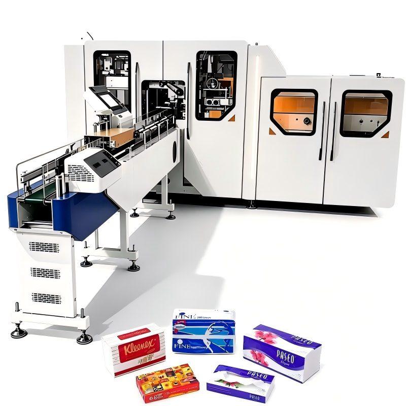 Soft-Pack Facial Tissue Production Line