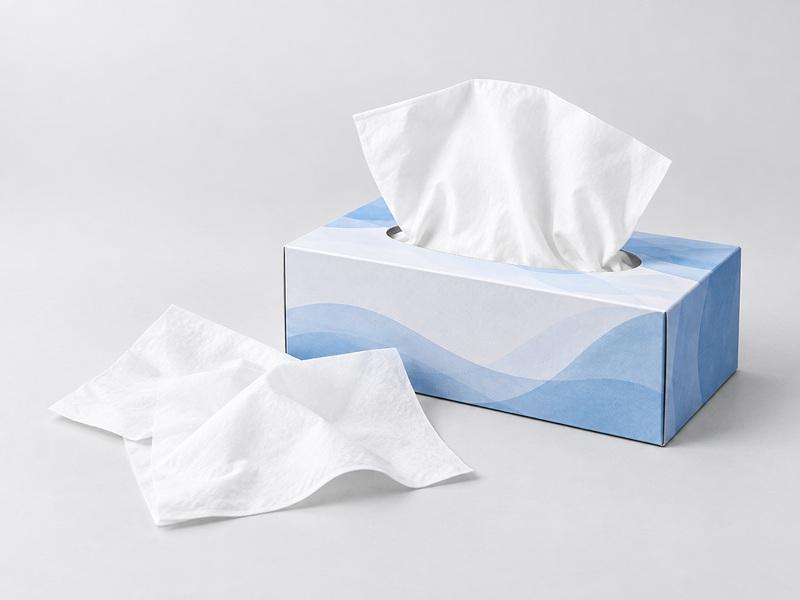 Automatic Soft-Pack Facial Tissue Production Line