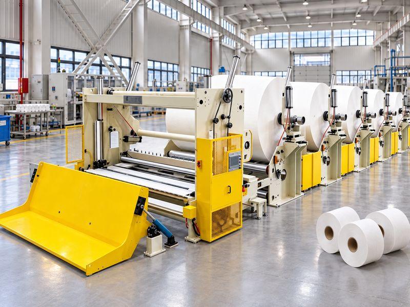 Tissue Paper Machine