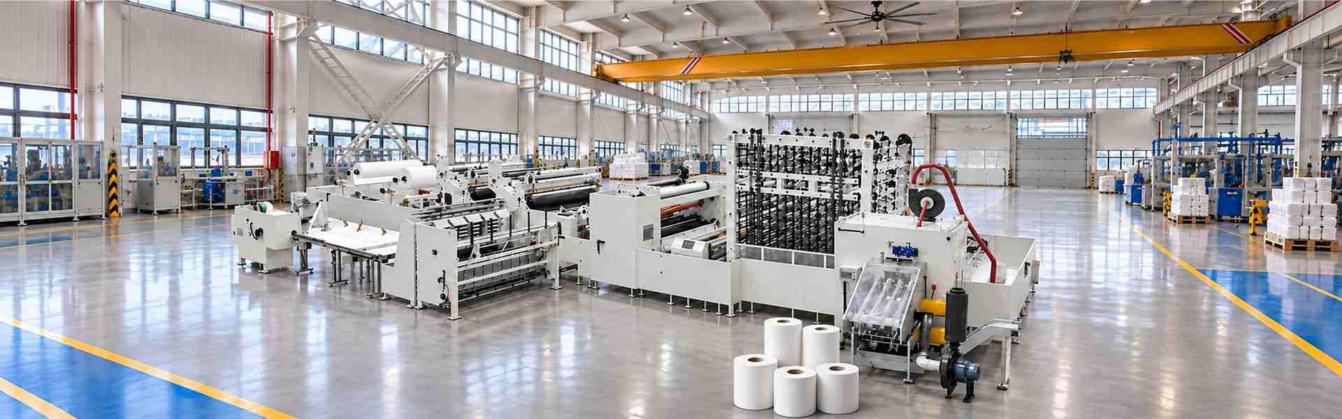 Choose Tissue Converting Equipment by Finished Format and Output Target