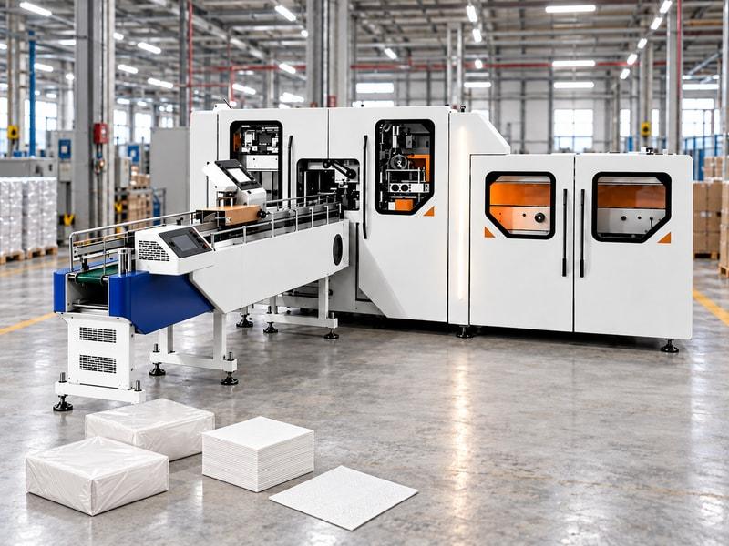 Tissue Paper Packing Machine