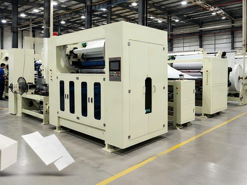 Hand Towel Paper Machine