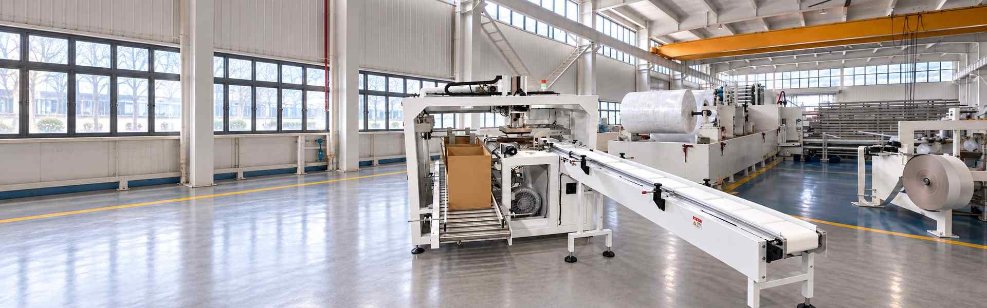 Match Tissue Case Packing Equipment to Output and Floor Space