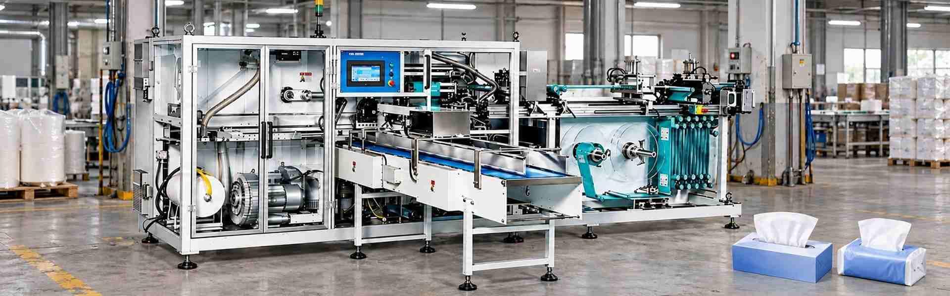 Match Facial Tissue Packing Equipment to Pack Format and Output
