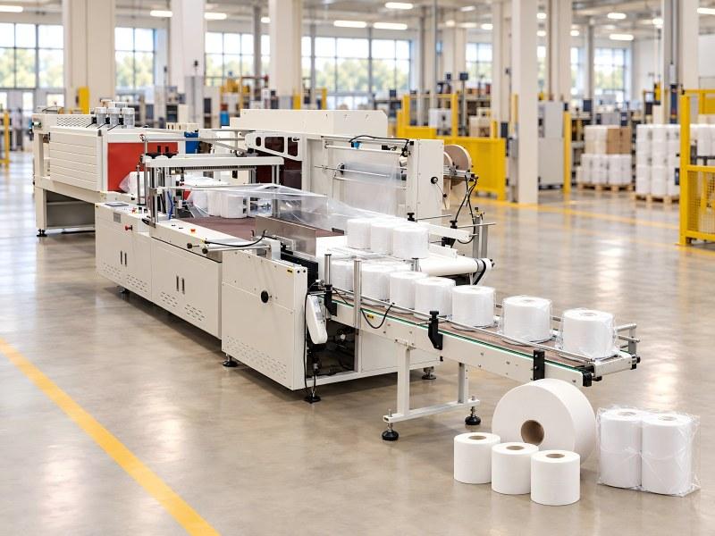 Toilet Paper Machine