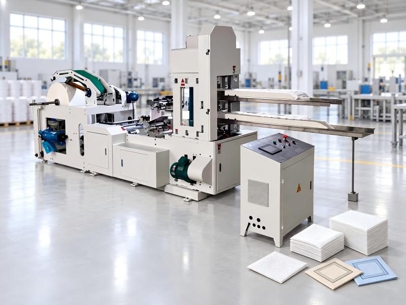 Napkin Paper Machine