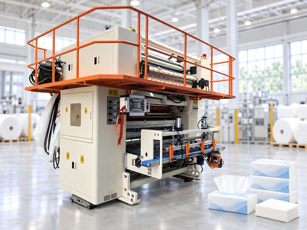 Facial Tissue Machine