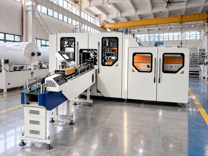 Facial Tissue Soft Packing Machine