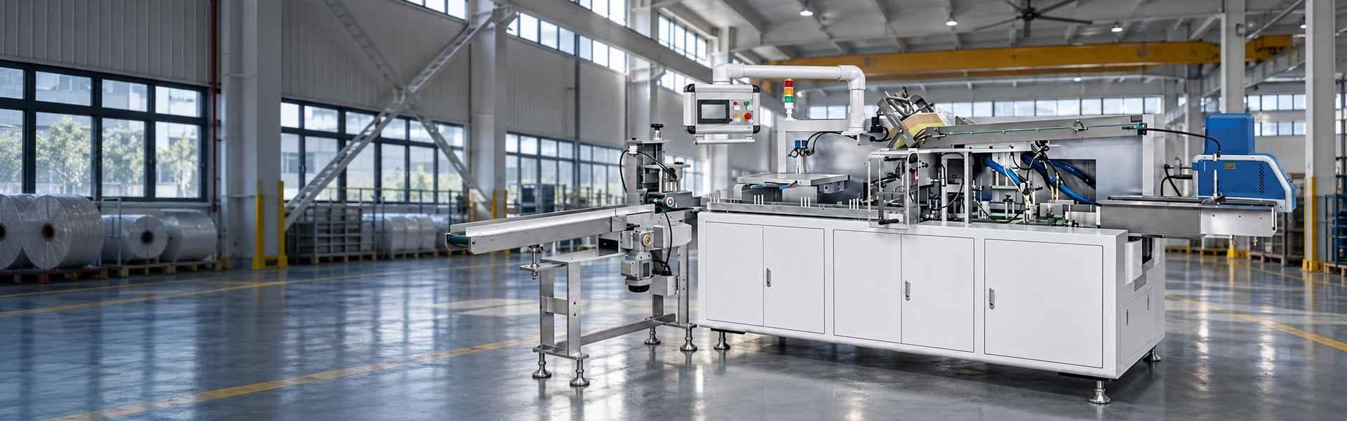 Match Facial Tissue Box Packing Equipment to Your Box Format and Output