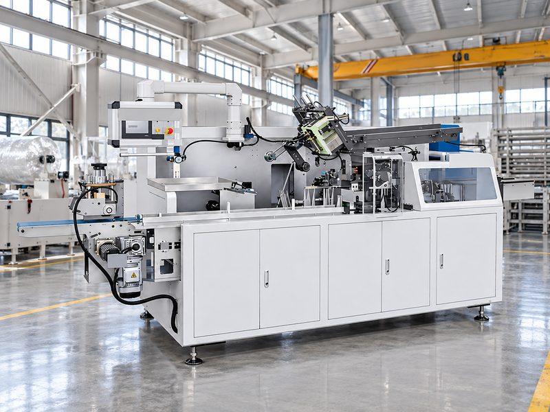 Facial Tissue Box Packing Machine