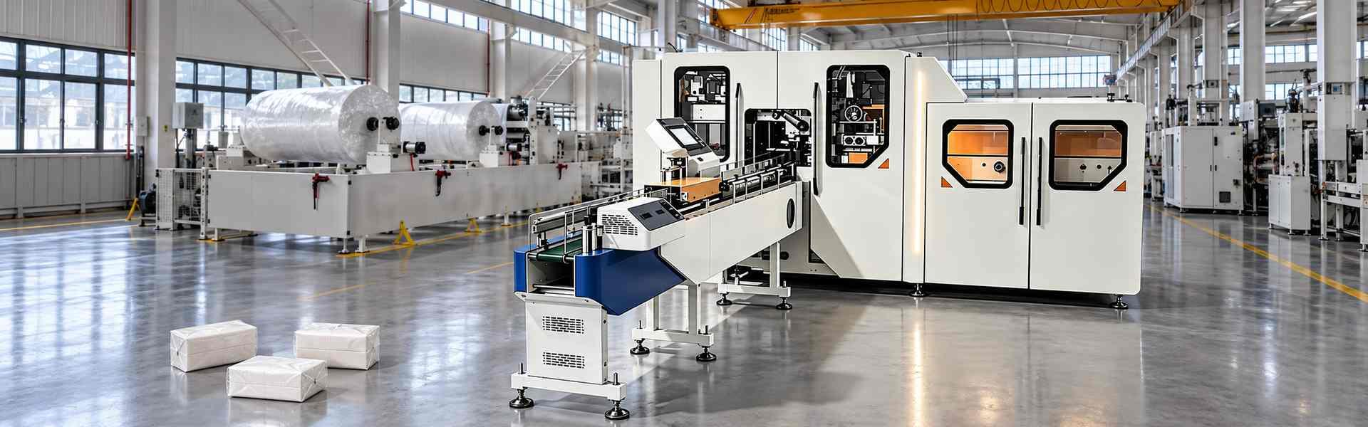 Match Napkin Packing Configuration to Finished Size and Output