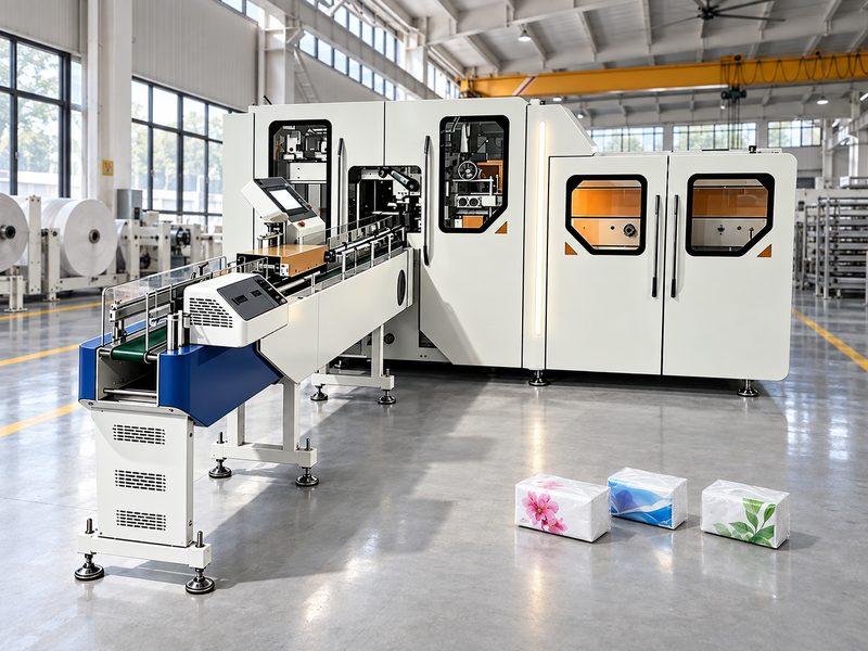 Paper Napkin Packing Machine