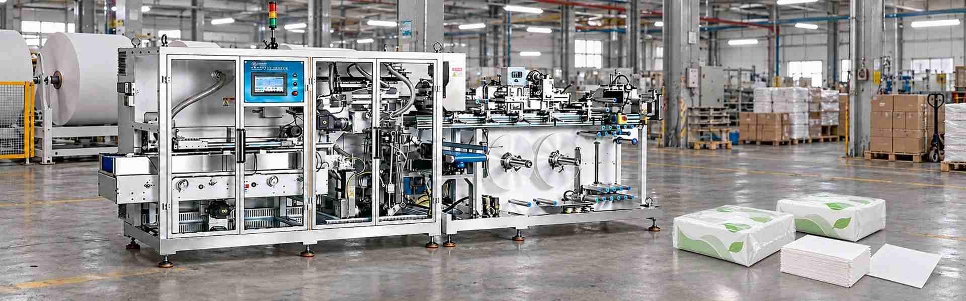 Match Hand Towel Packing Equipment to Folded Format and Pack Pattern