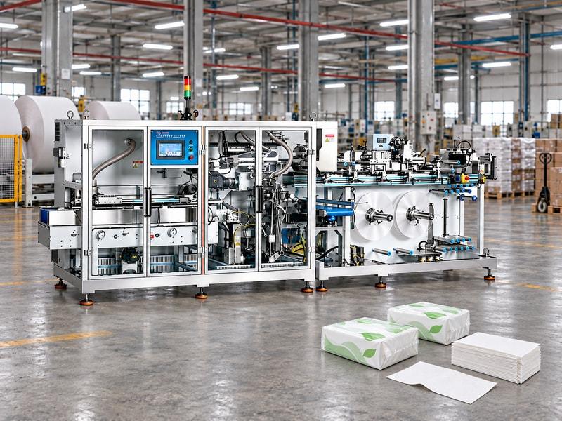 Hand Towel Paper Packing Machine