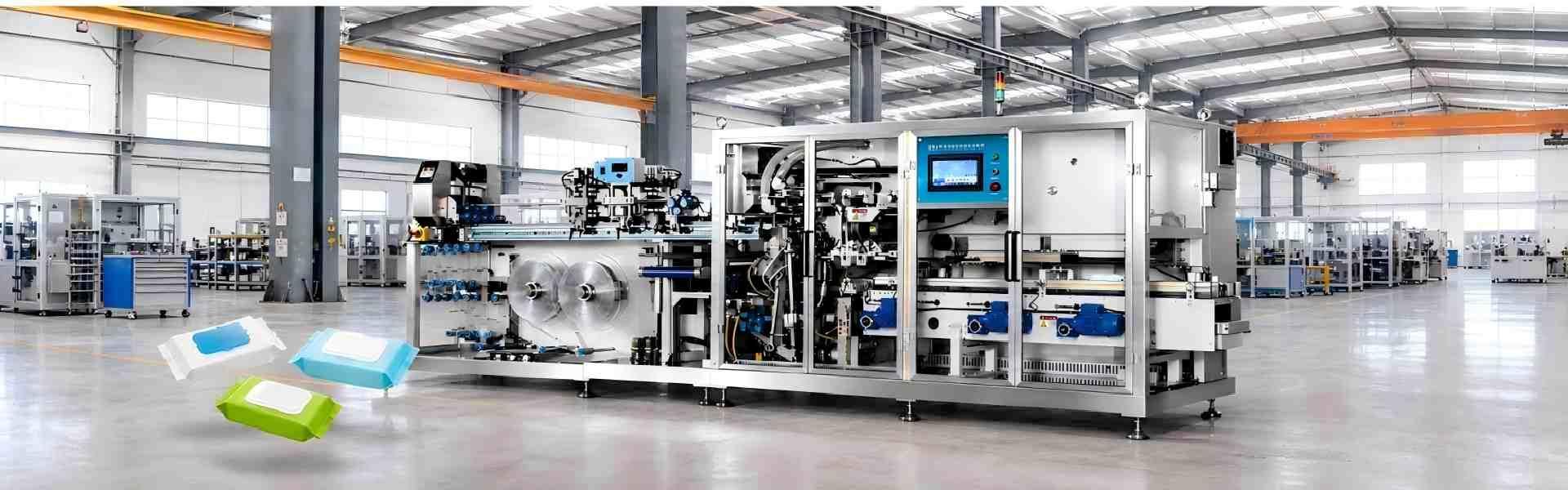 Match Wet Tissue Packing Equipment to Your Pack Format and Output