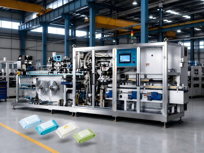 Wet Tissue Packing Machine