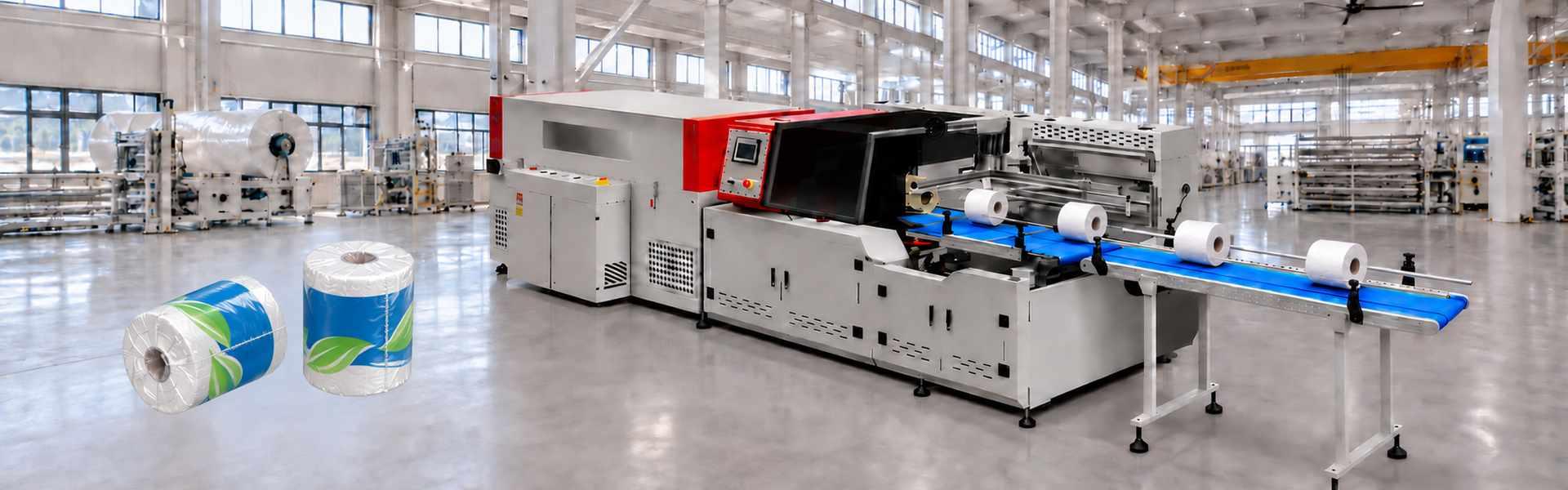 Match Shrink Packing Equipment to Your Tissue Output and Line Speed