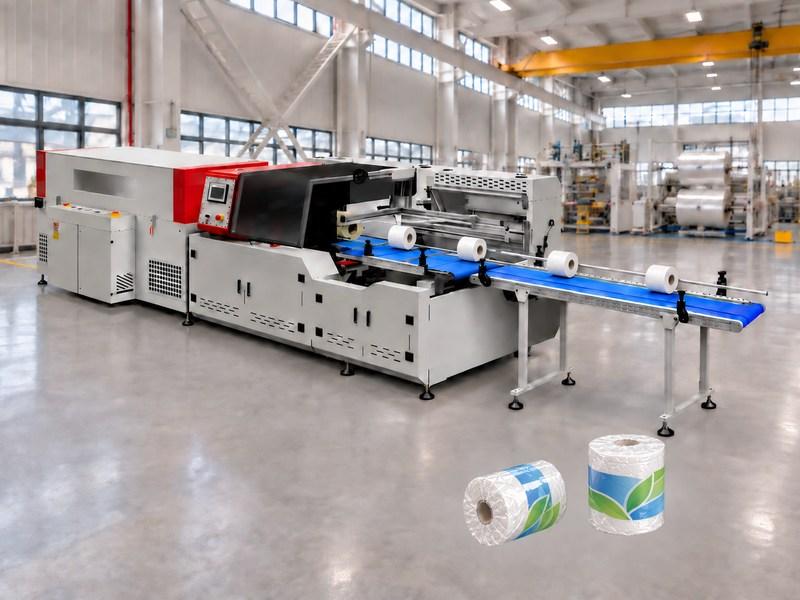 Automatic Shrink Packing Machine