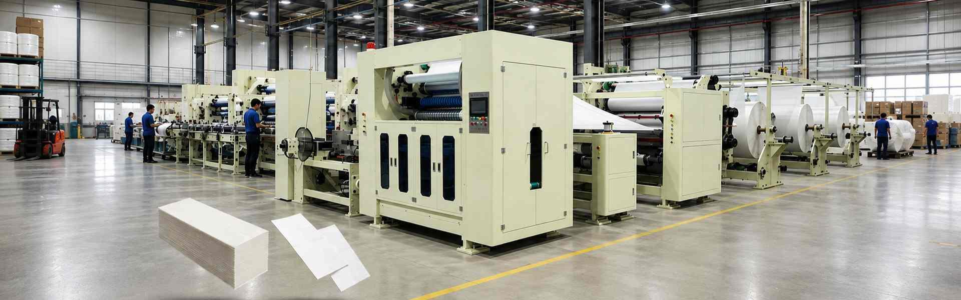 Match Hand Towel Converting and Packing Equipment to Your Output