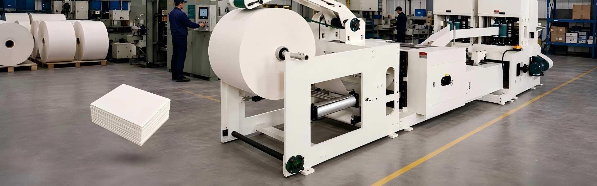 Match napkin folding, stacking and packing to your output target