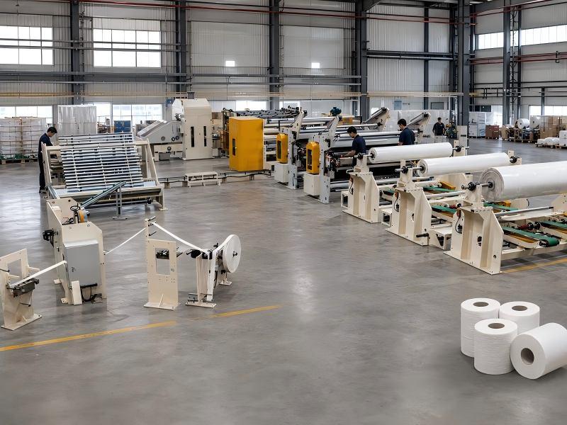 Toilet Paper Production Line