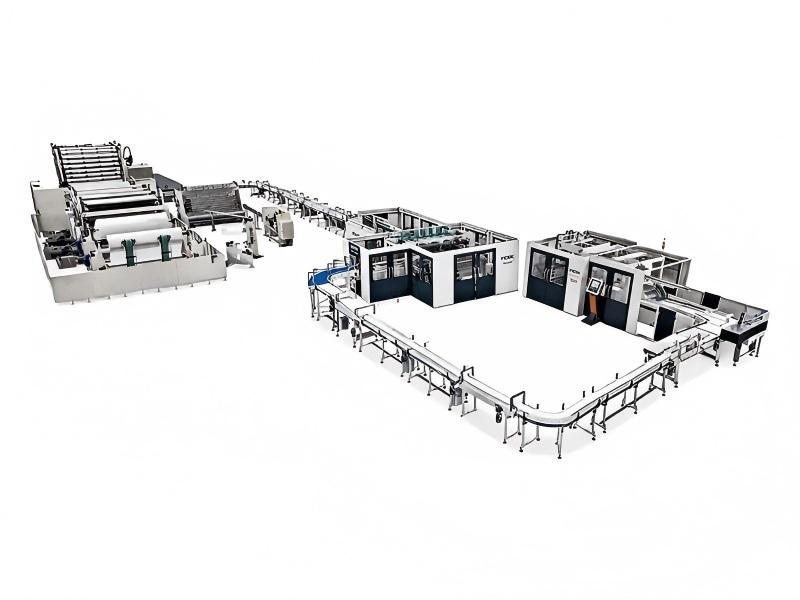 Kitchen Towel Production Line