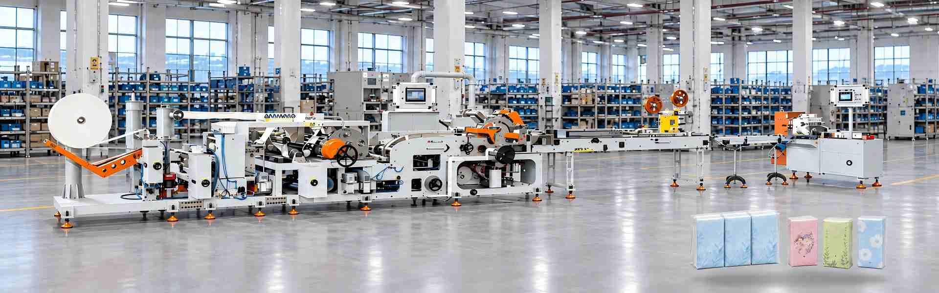 Compare Single- and Dual-Channel Pocket Tissue Lines