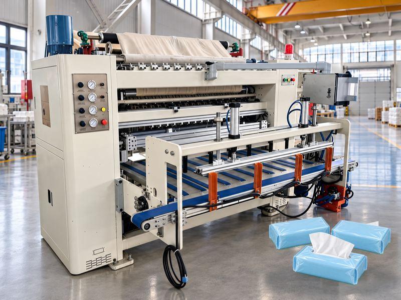 Facial Tissue Production Line