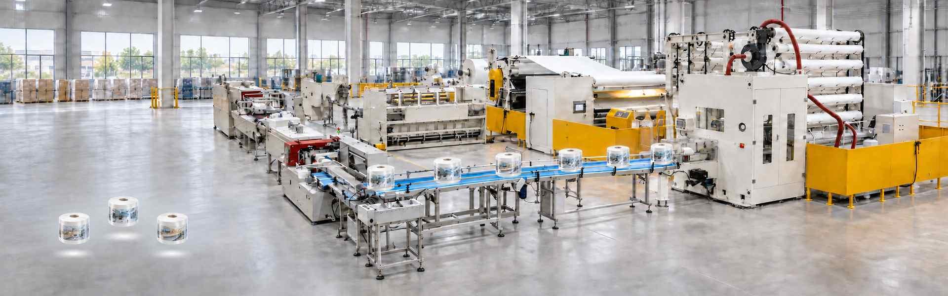 Match a JRT Roll Rewinder Line to Your Tissue Format