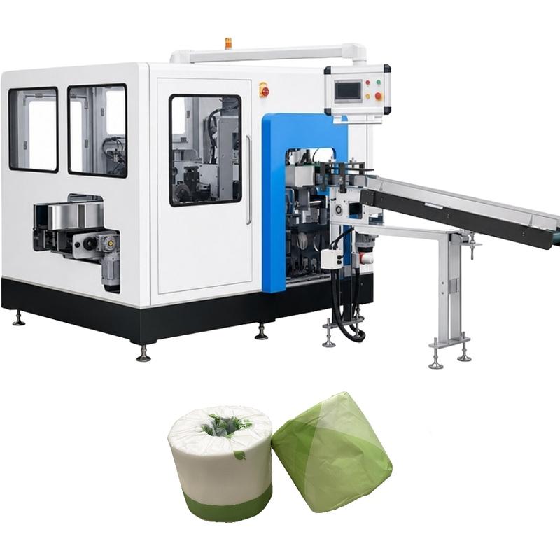 DB-TR-120P Automatic Toilet Tissue Paper Wrapping Machine in Malaysia