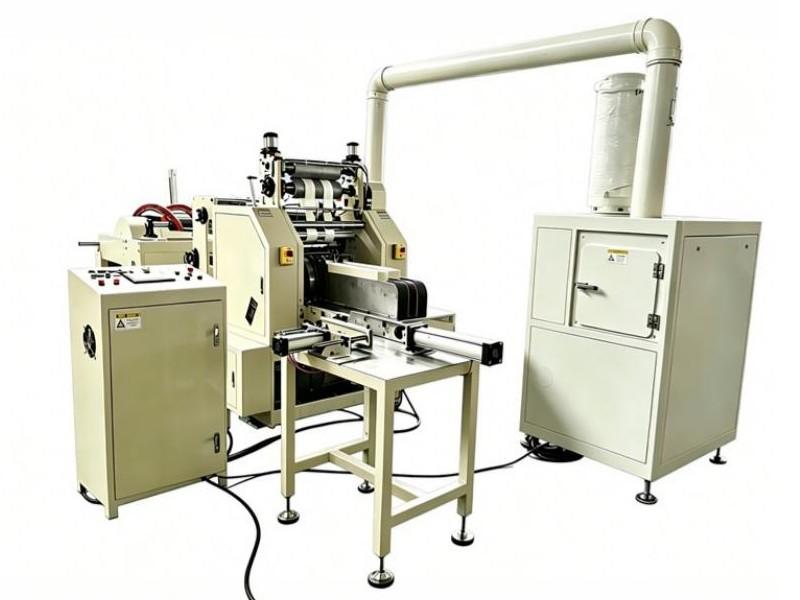 Automatic C-Fold Hand Towel Production Line in Saudi Arabia