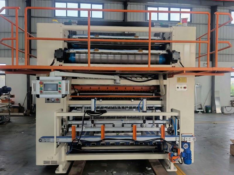 V-Fold Hand Towel Paper Machine in Turkey