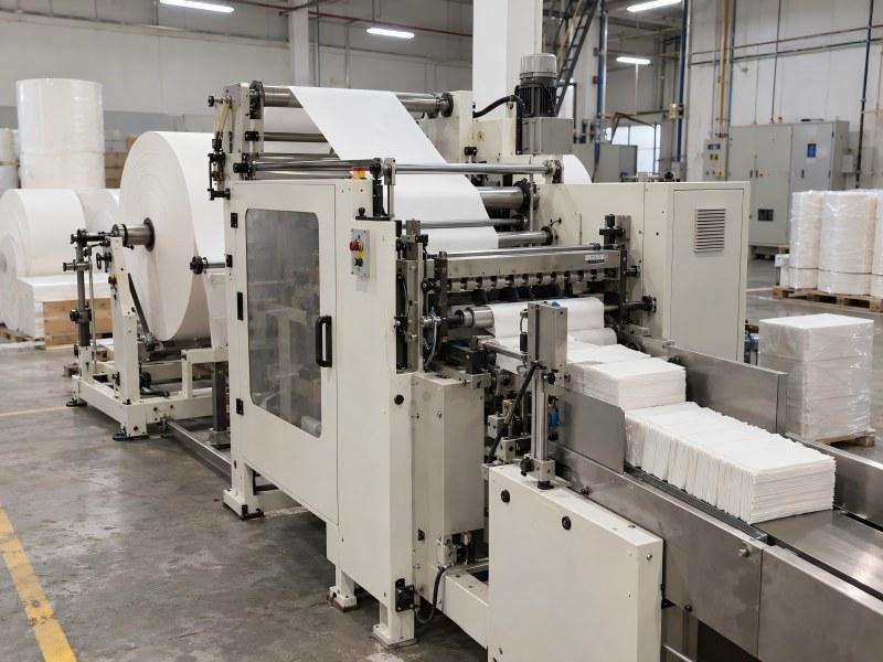 Z-Fold Hand Towel Paper Equipment