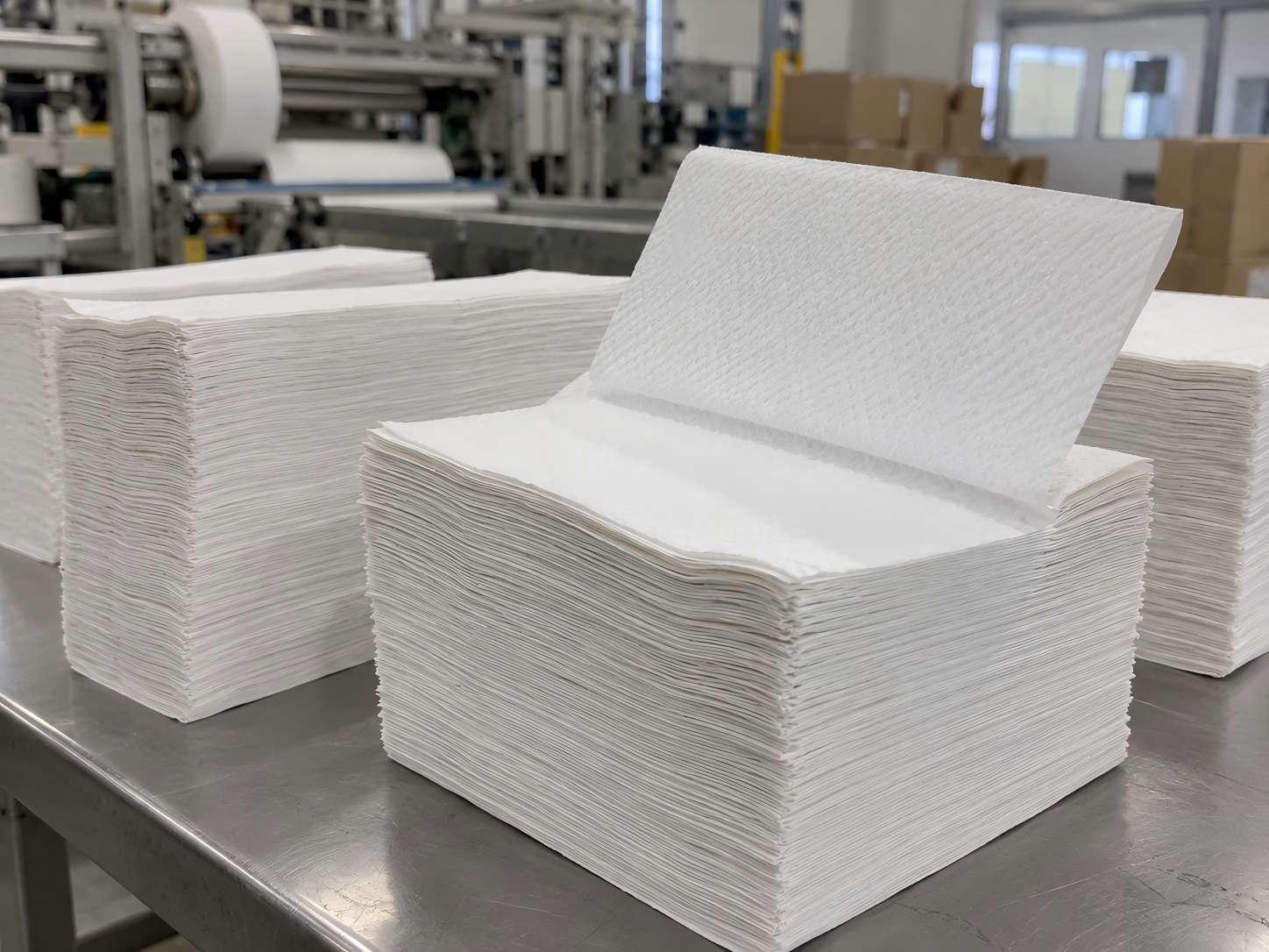 Interfold Hand Towel Paper Production Line